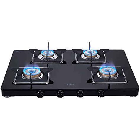 elica slim 4 burner gas stove